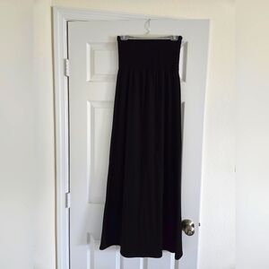Black Maxi Dress